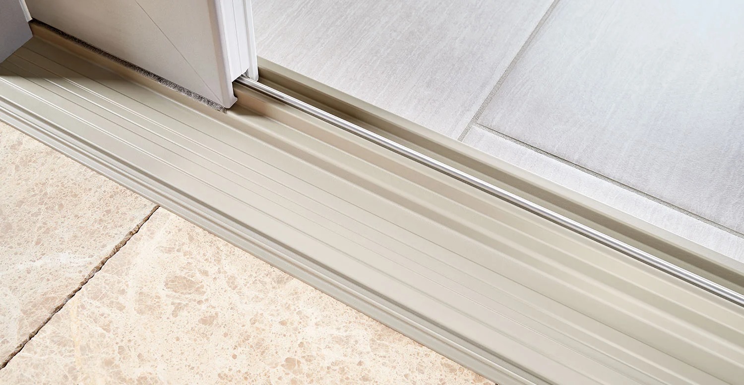 Sliding wooden patio door in Williamsville NY